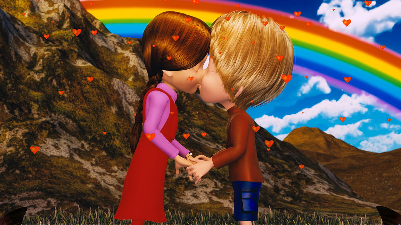 Tobia e i colori del mondo backdrop