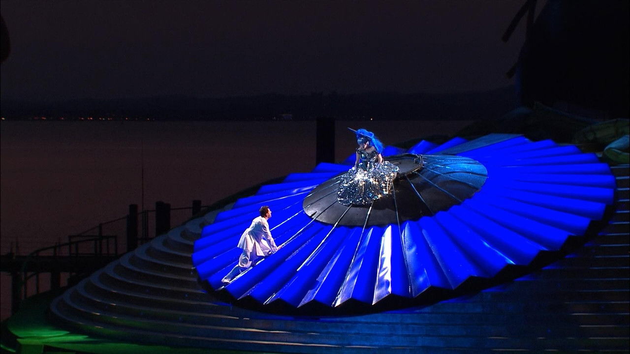 Mozart: The Magic Flute (Bregenz Festival) backdrop