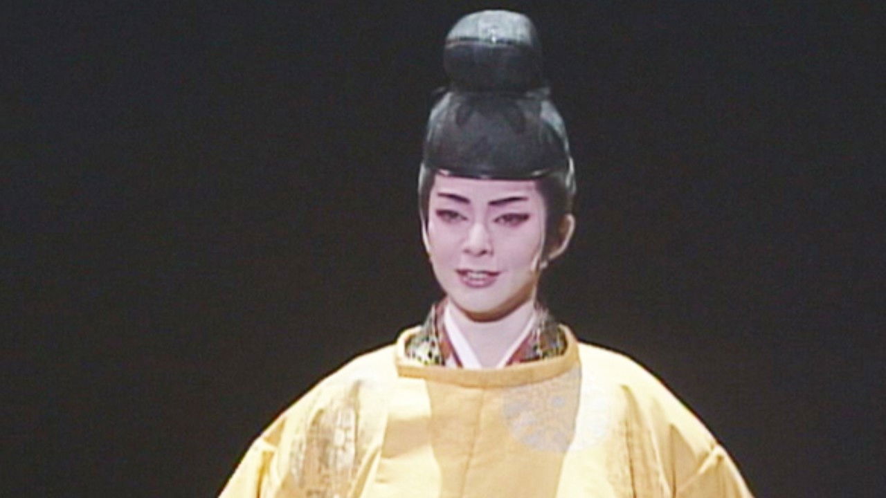 The Glow of Sunset in Asuka: A Saga of Soga no Iruka backdrop