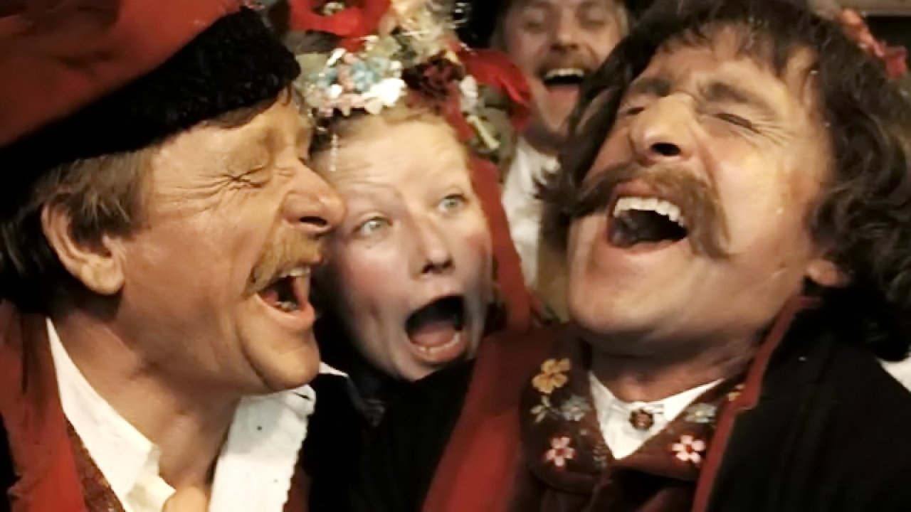 The Wedding backdrop