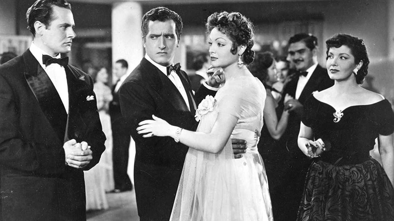 Ella, Lucifer y yo backdrop