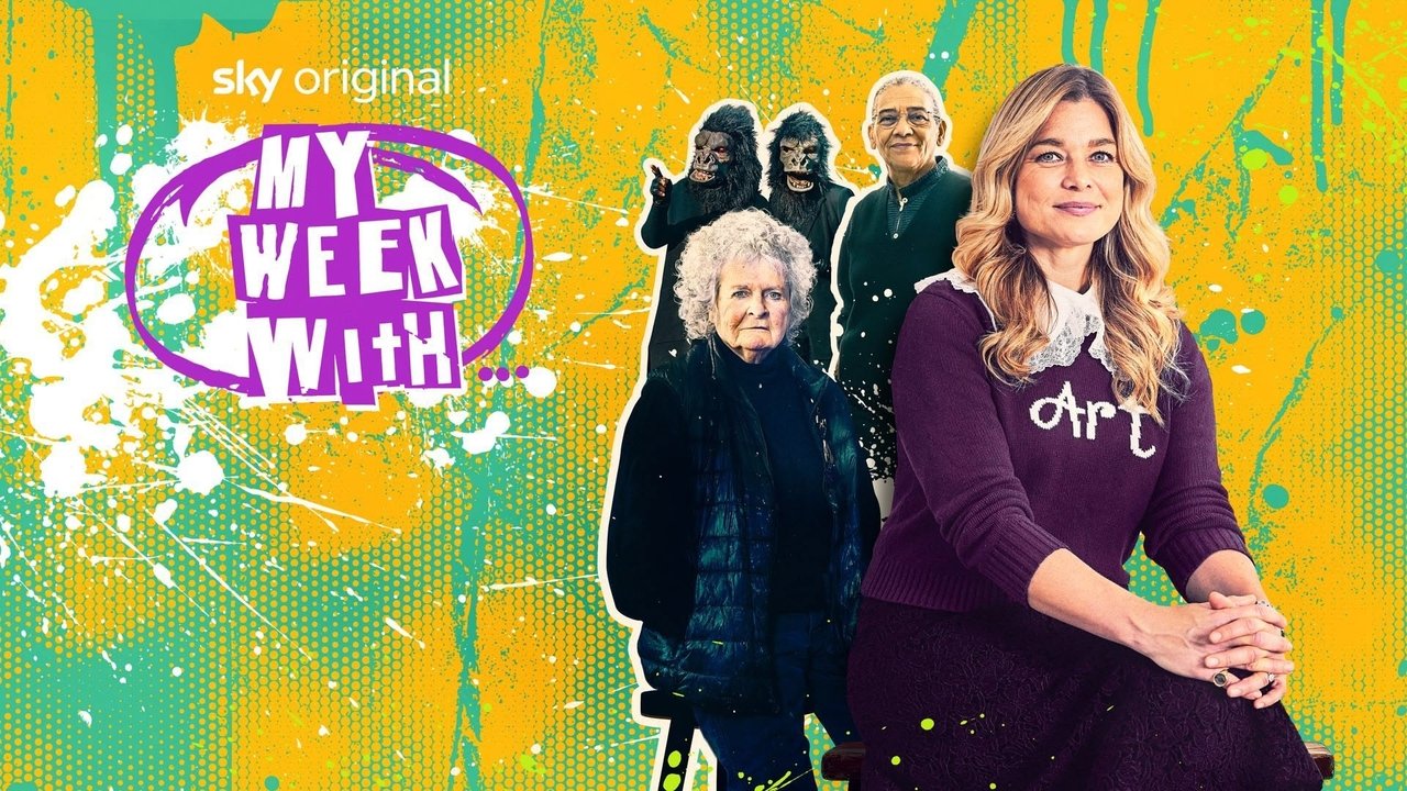 My Week With... backdrop