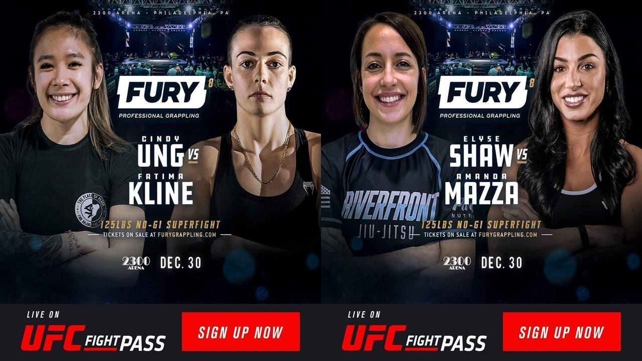 Fury Pro Grappling 8 backdrop