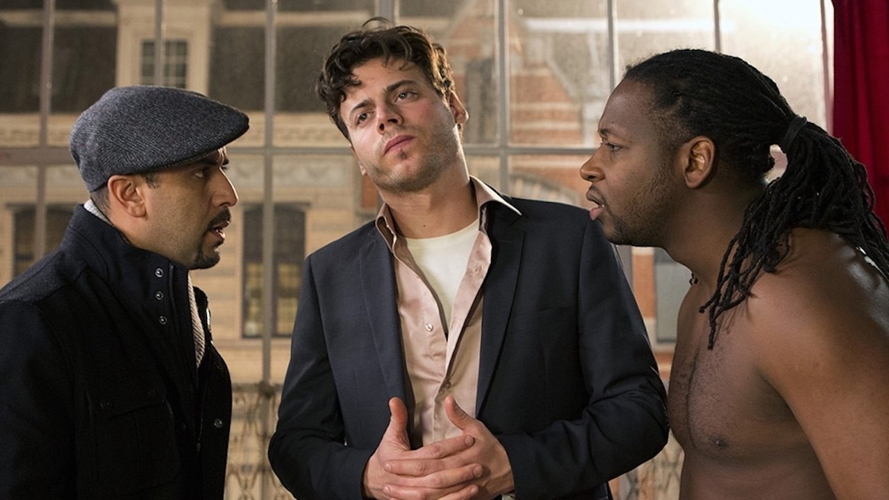 Moroccan Gigolos backdrop