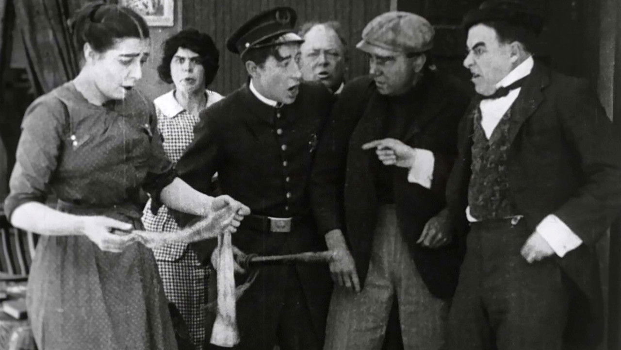 A Fishy Affair backdrop