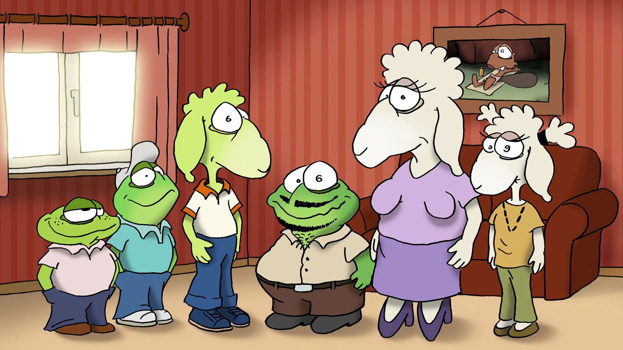 The Green Sheep backdrop