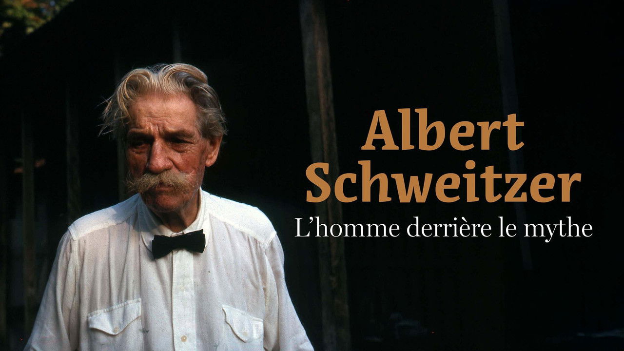 Albert Schweitzer - The Man Behind the Myth backdrop