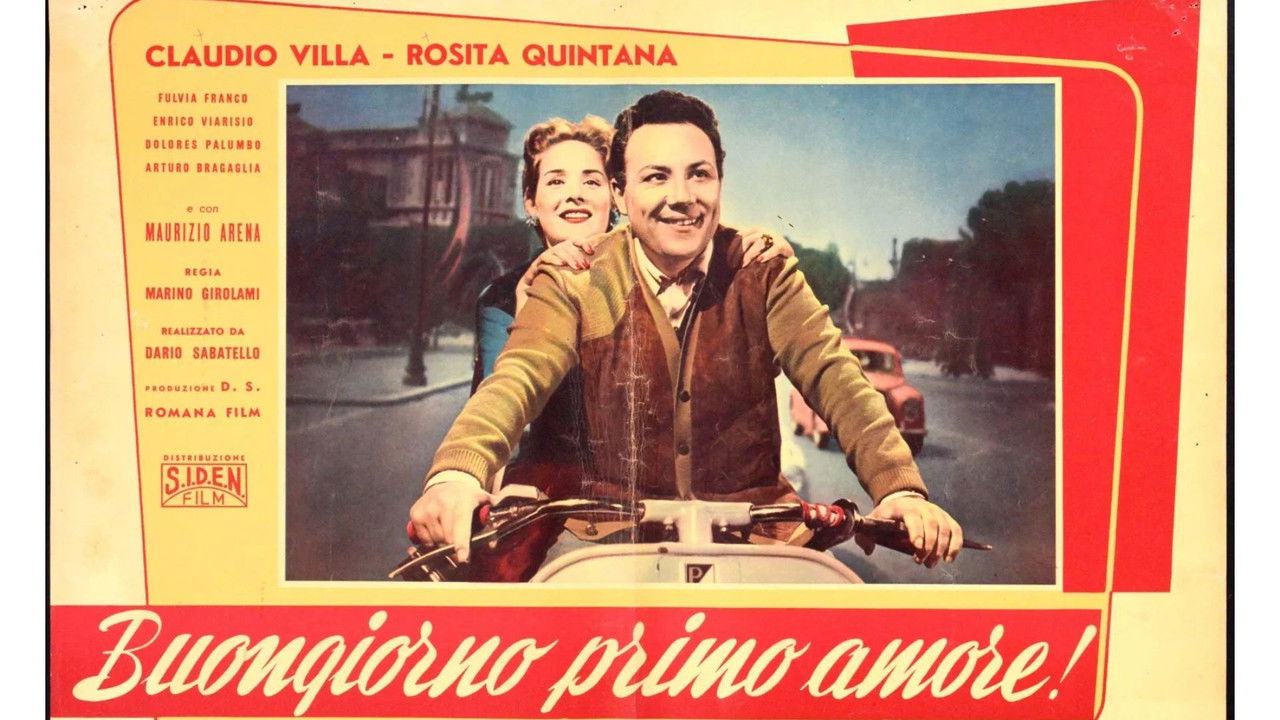 Buongiorno primo amore! backdrop