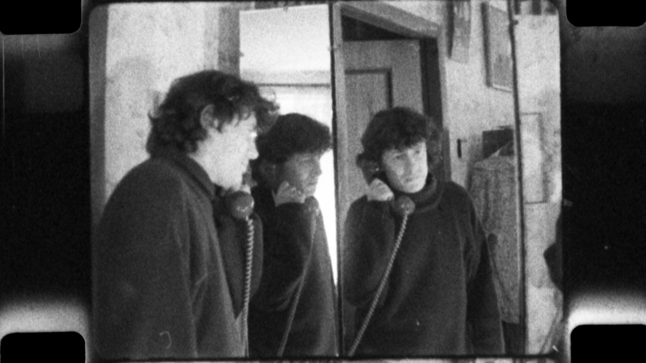 Conversation backdrop