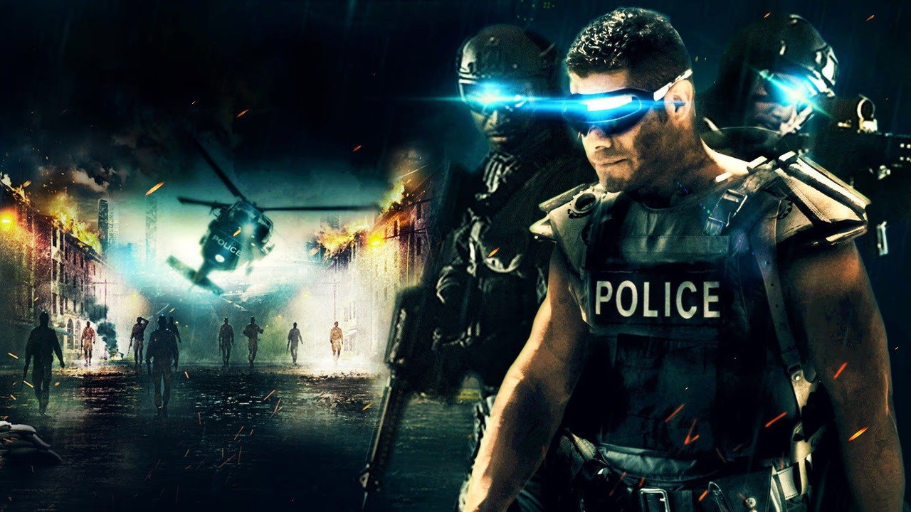 District C-11 backdrop