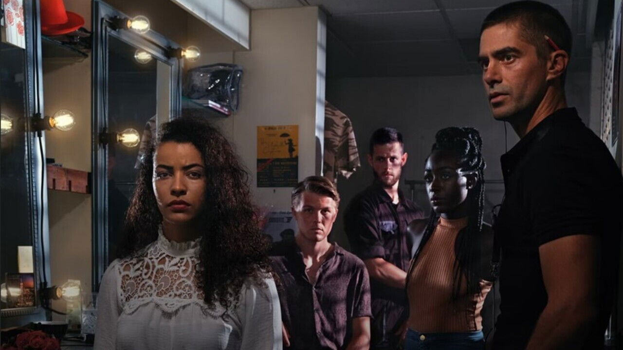 Upon the Edge backdrop