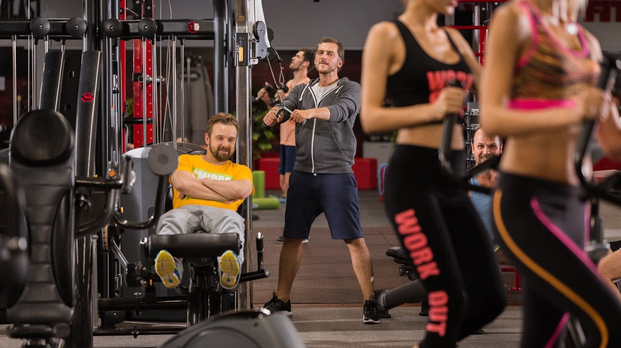 Class Reunion. The Boys Are Back! backdrop