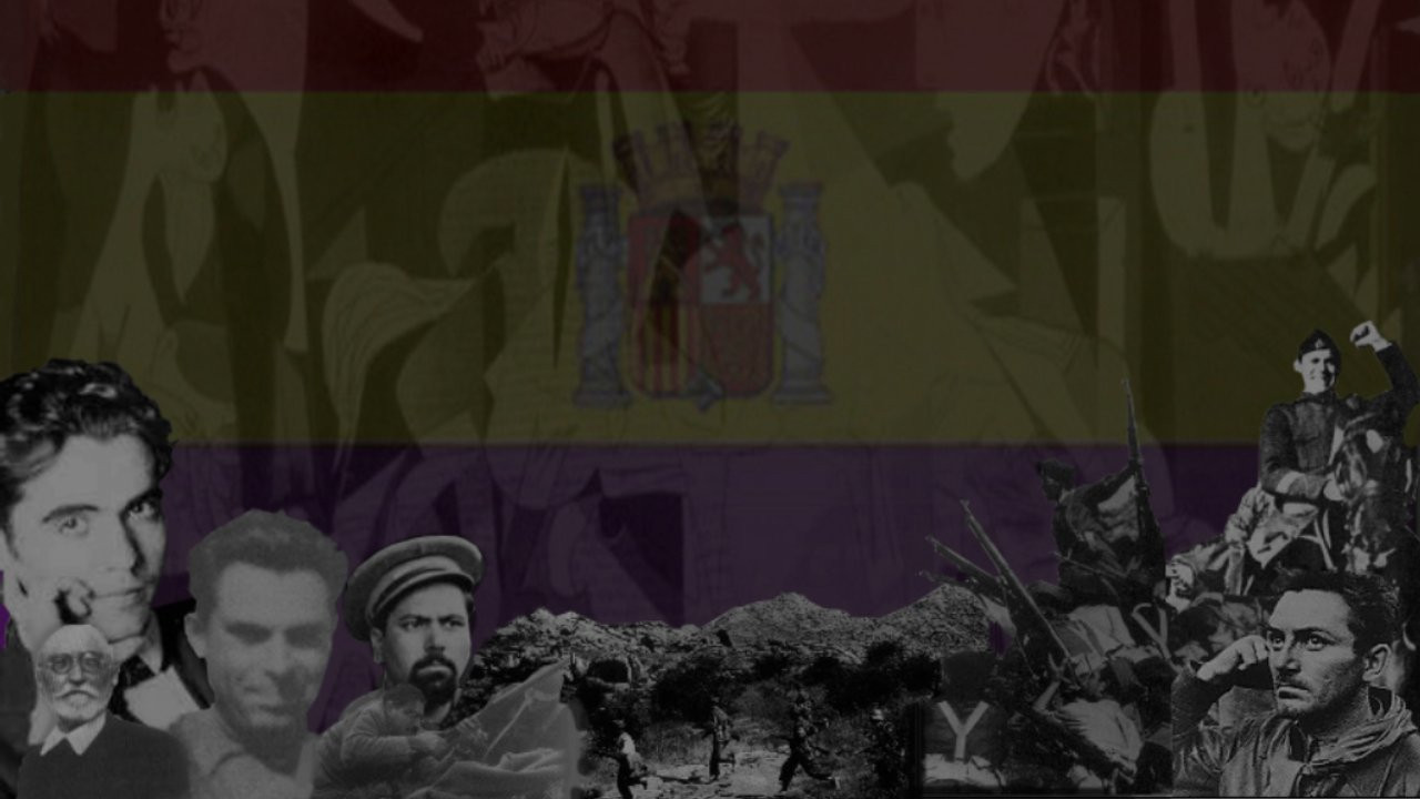 The Spanish Civil War backdrop