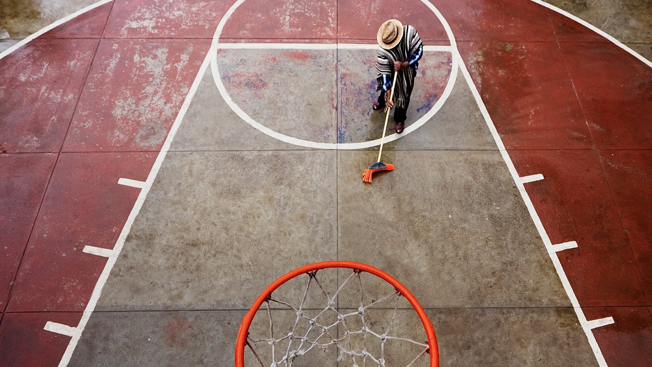 The Last Shot backdrop