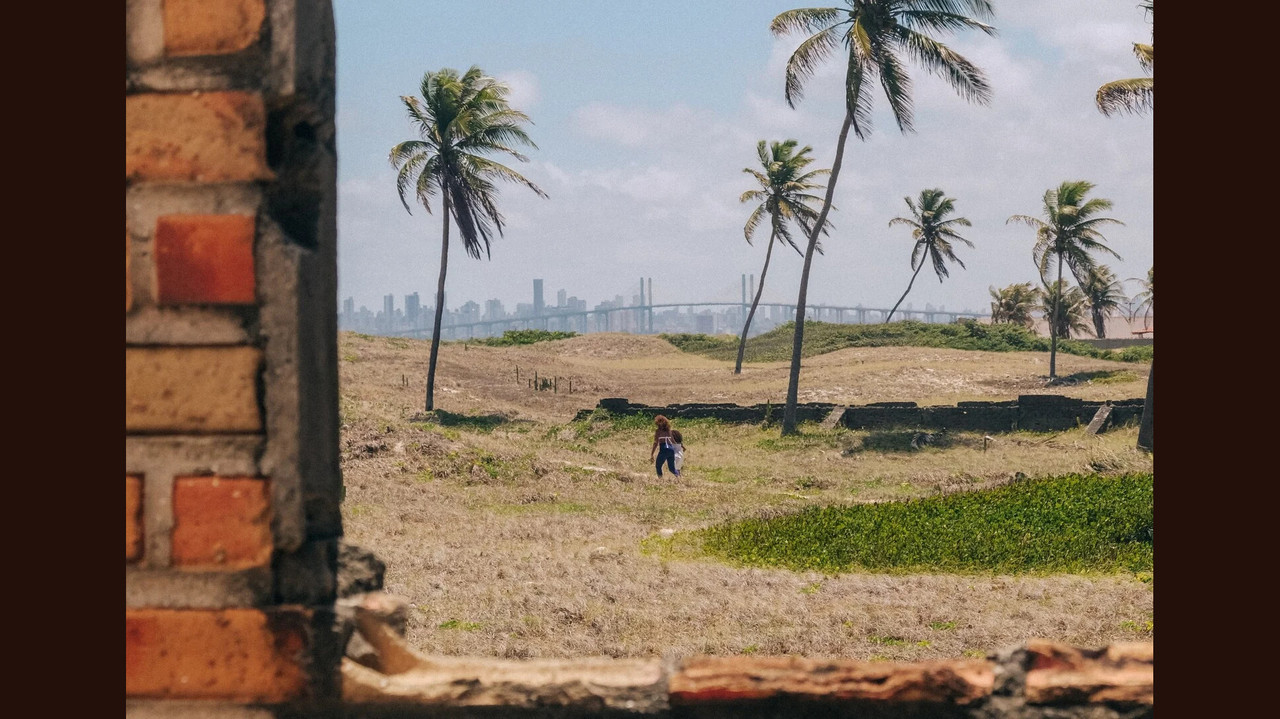 Trajeto do Desmoronamento backdrop