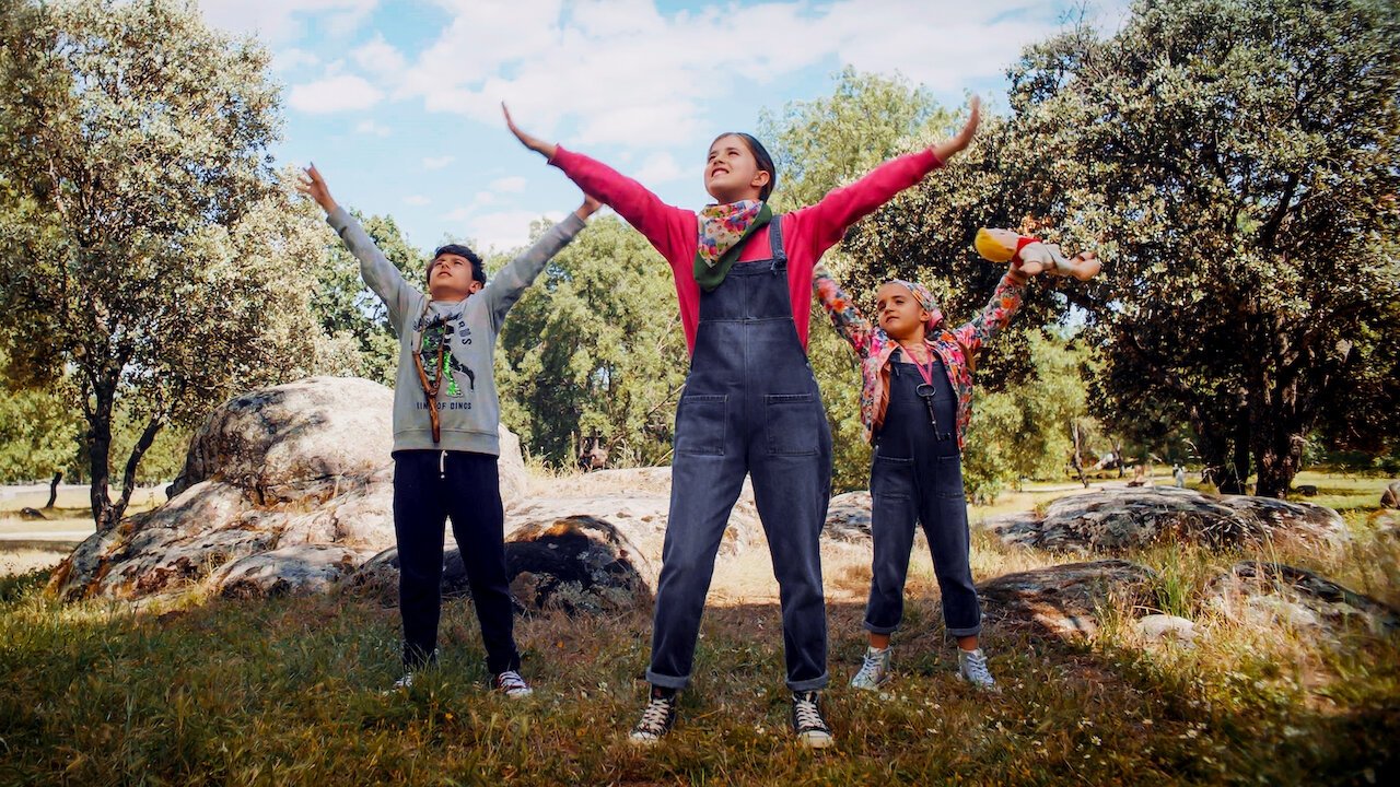 Tengamos la fiesta en paz backdrop