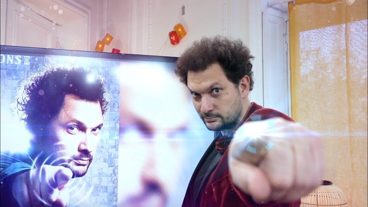 Eric Antoine - Connexions backdrop