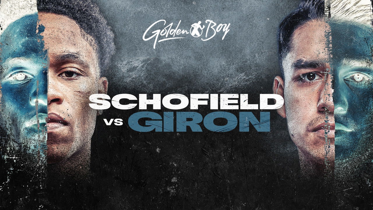 Floyd Schofield vs. Rene Tellez Giron backdrop