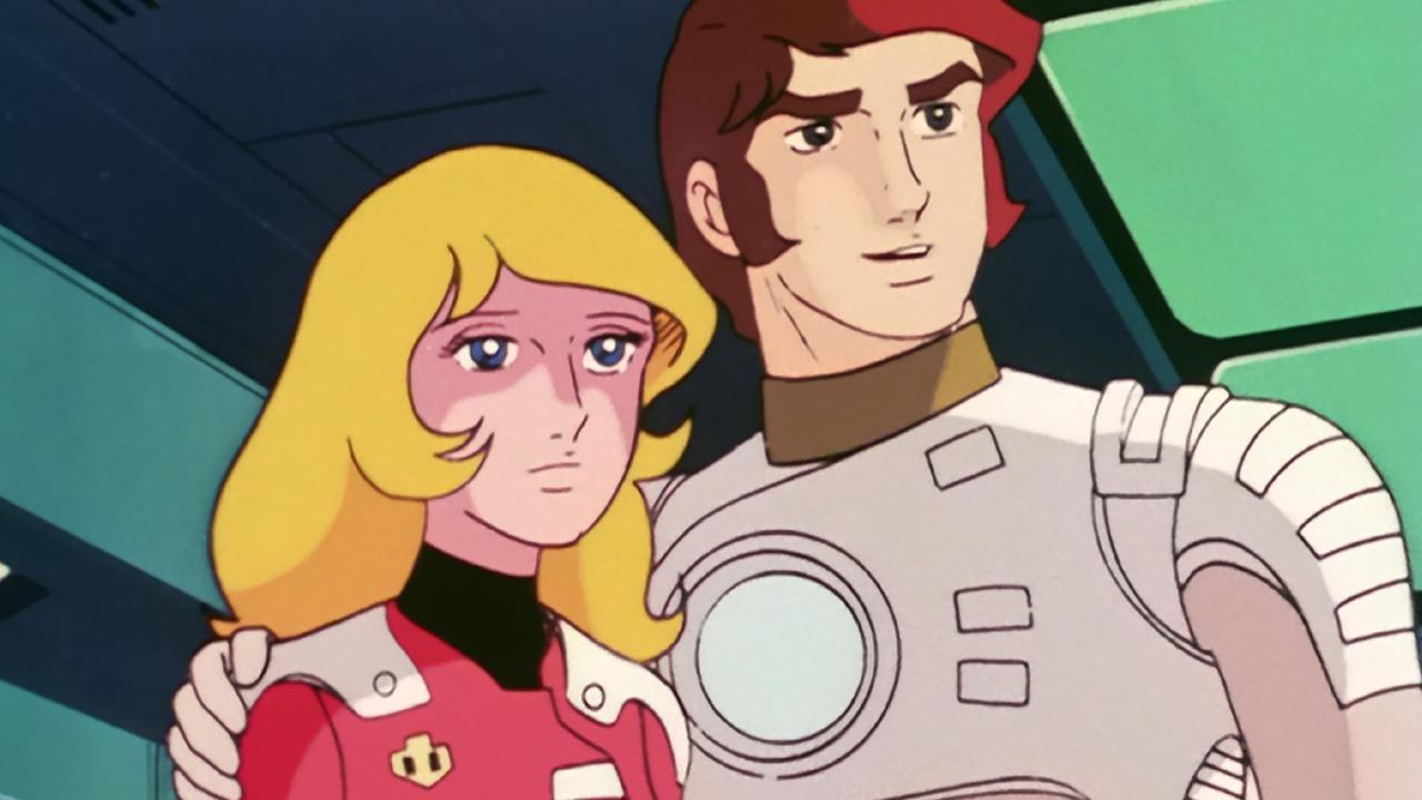 Captain Future: The Great Race in the Solar System backdrop