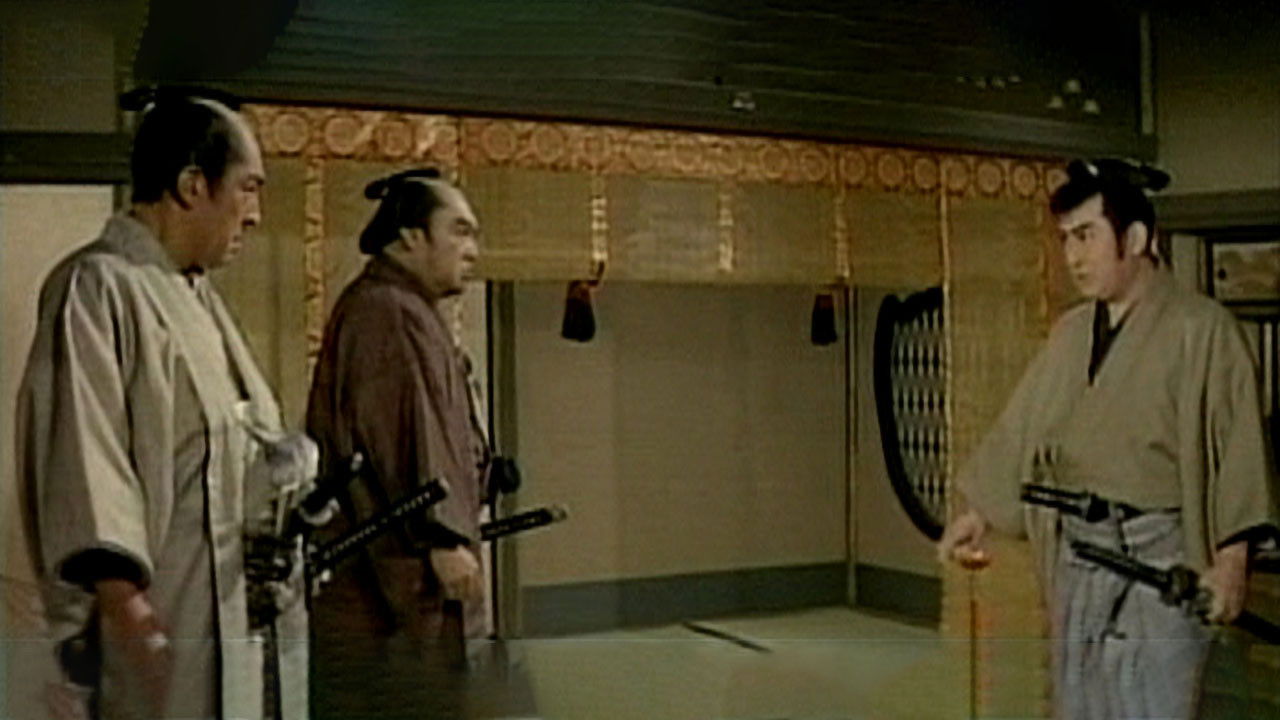 Street of Wandering Men backdrop