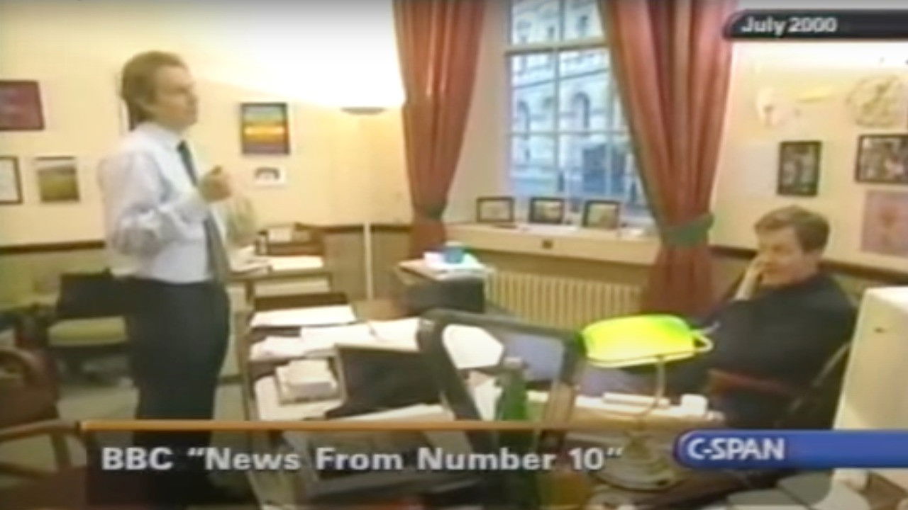 News From Number 10 backdrop