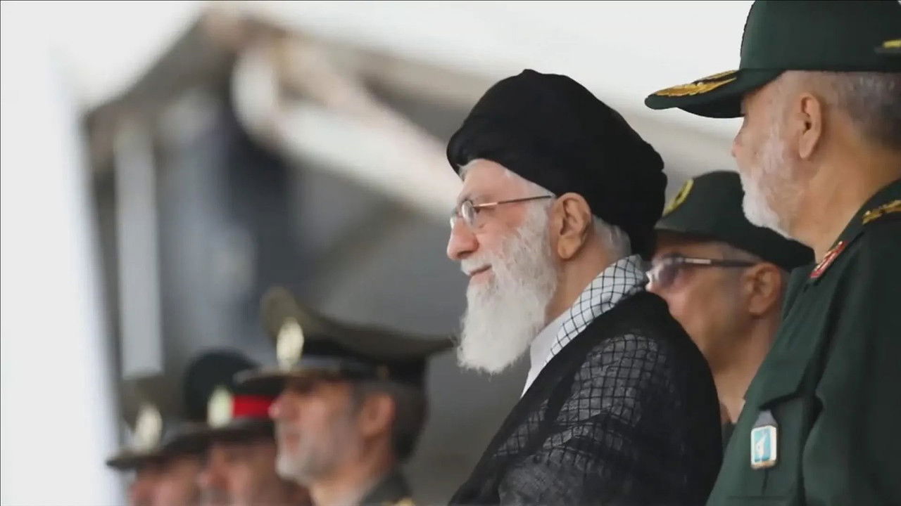 Tehran Confidential backdrop