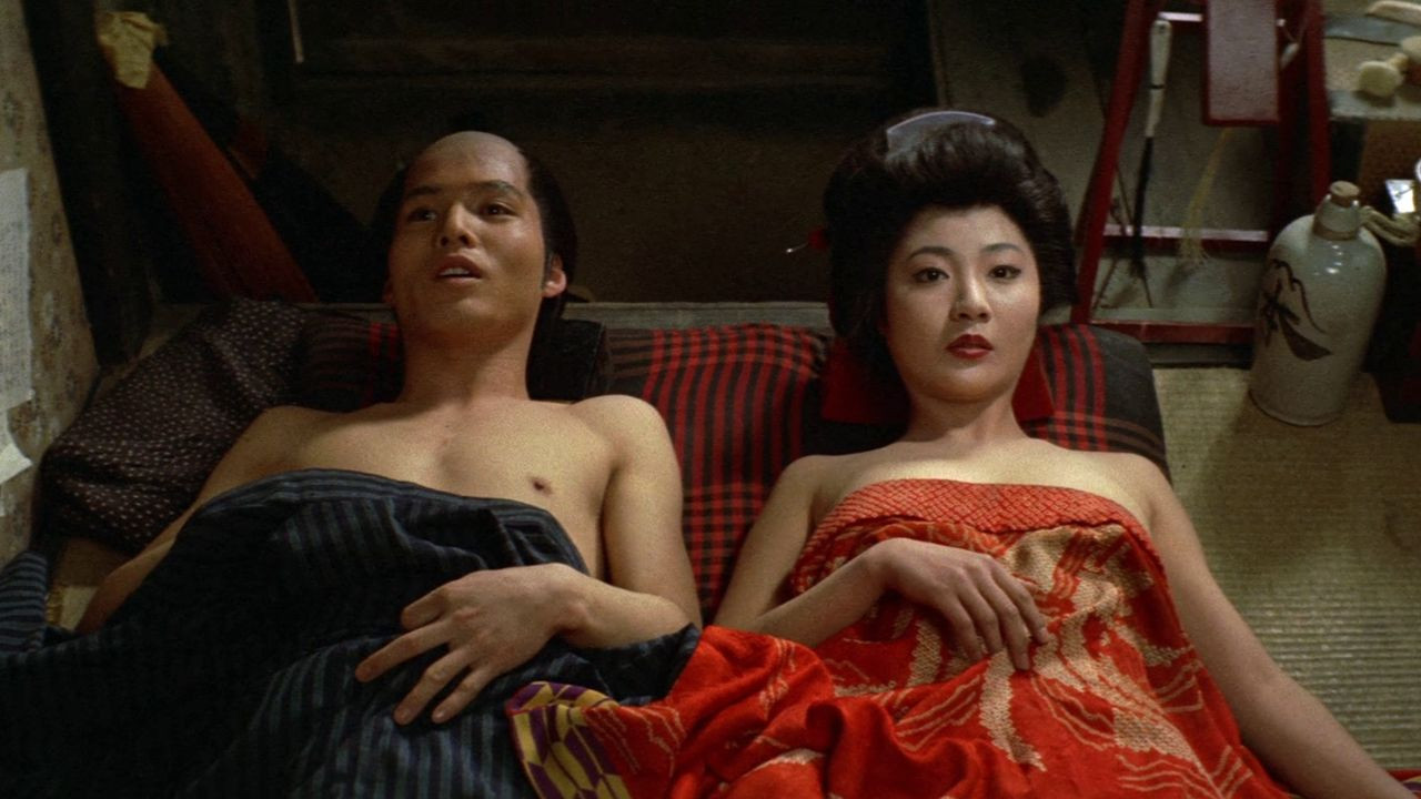 The Hell-Fated Courtesan backdrop