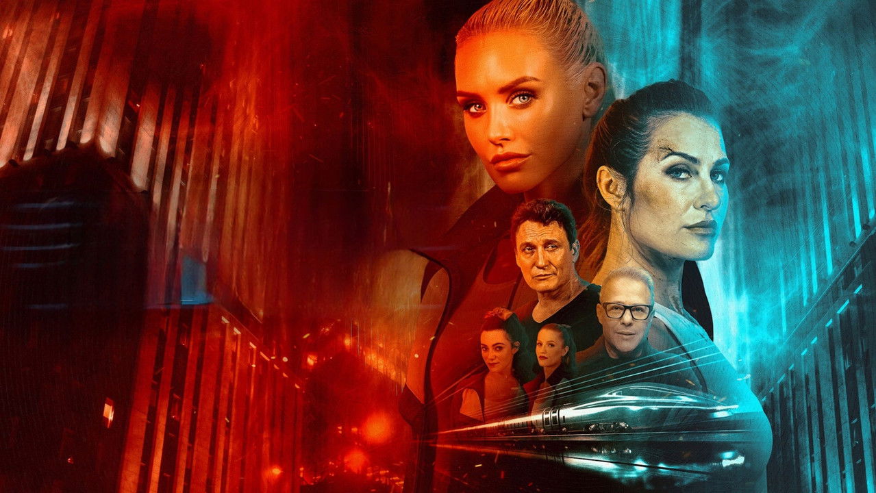 Speed Train backdrop