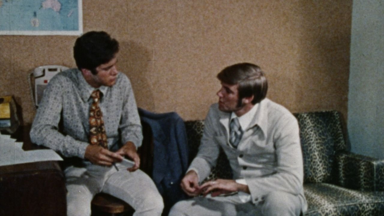 The Young Marrieds backdrop