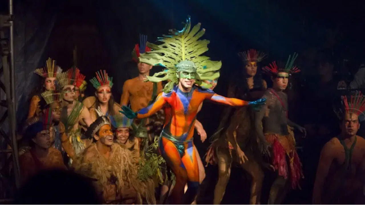 Macumba Antropofaga backdrop