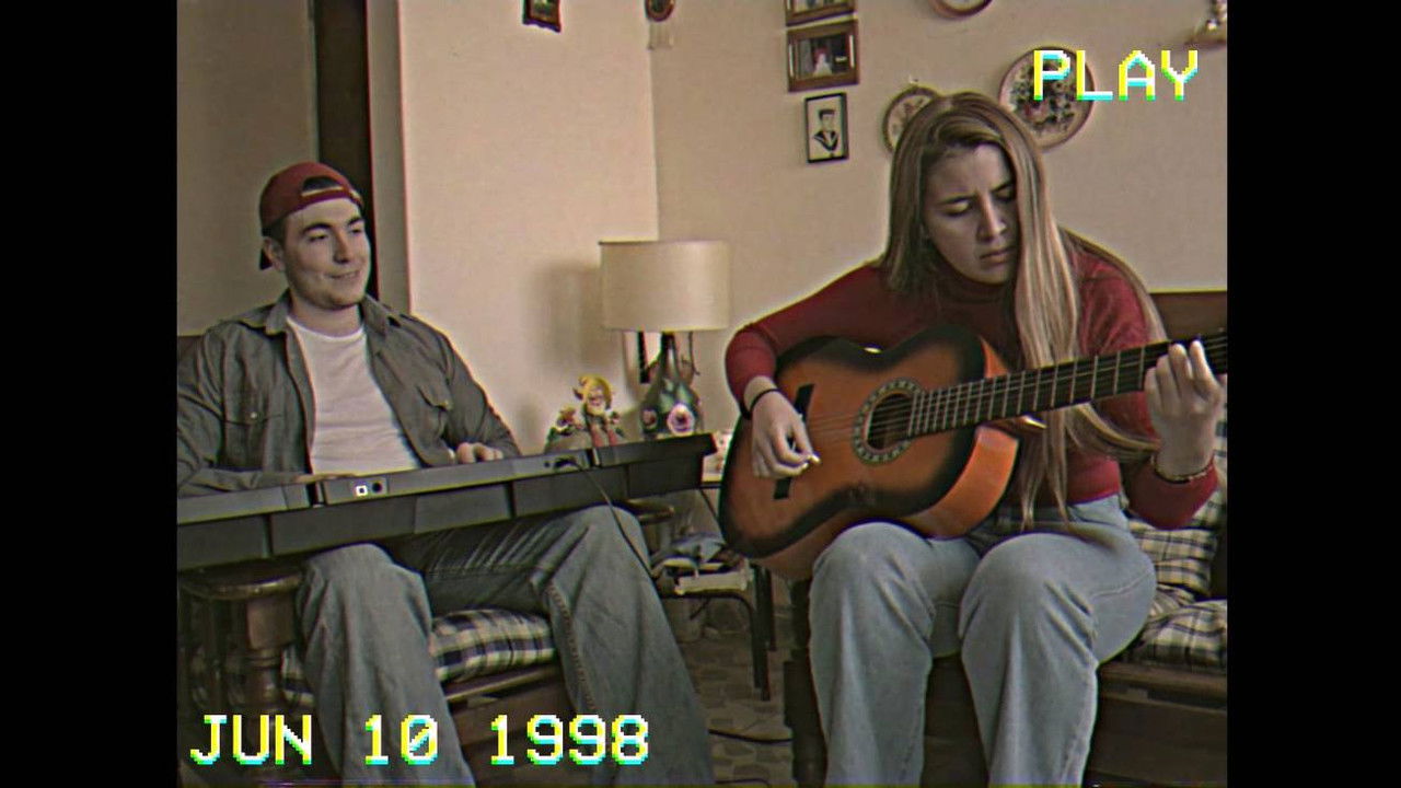 Through the camera backdrop