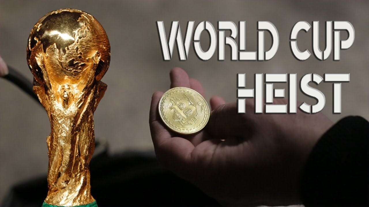 World Cup Heist backdrop