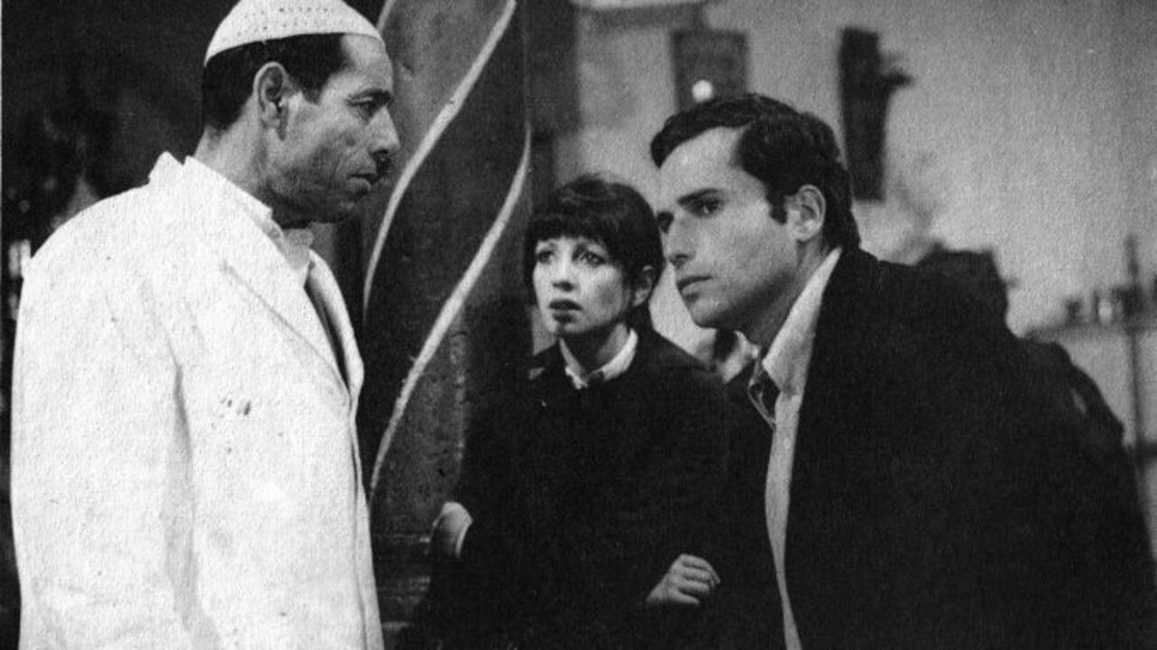 A Simple Story backdrop