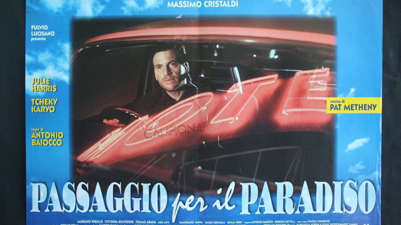 Passage to Paradise backdrop