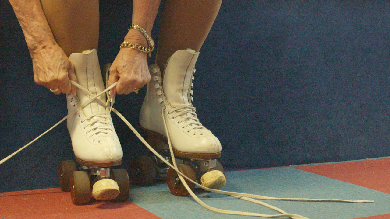 The Golden Rollers backdrop