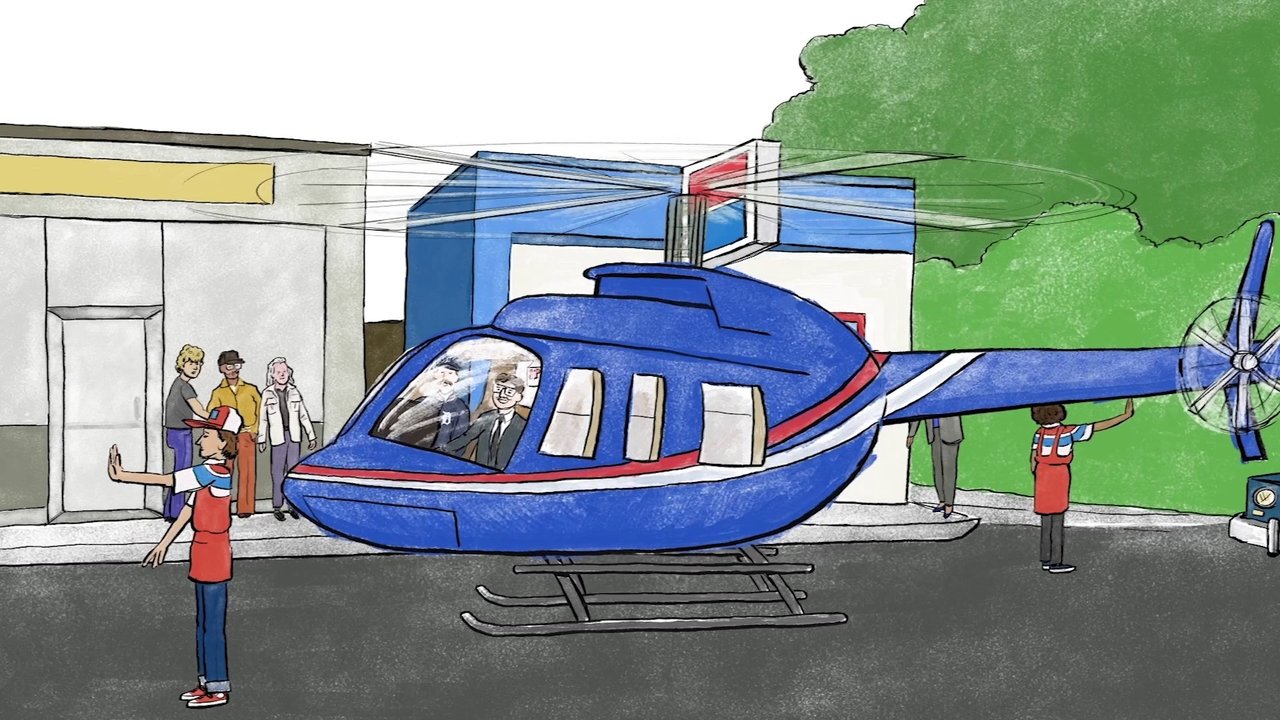 The Motor City Slice backdrop