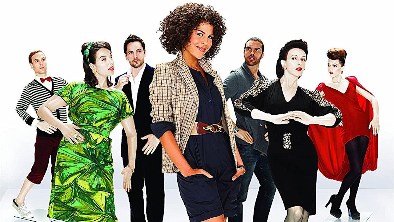 Material Girl backdrop