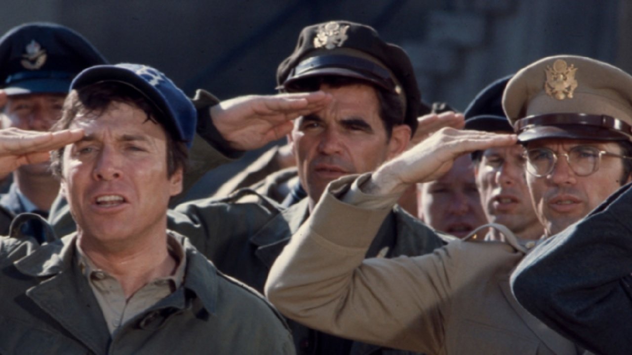 The Birdmen backdrop