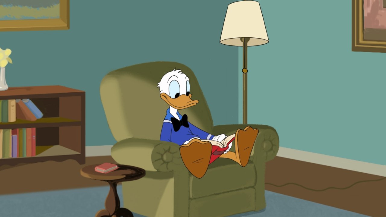 D.I.Y. Duck backdrop