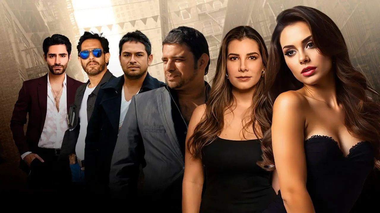 Actividades no propias de una dama backdrop