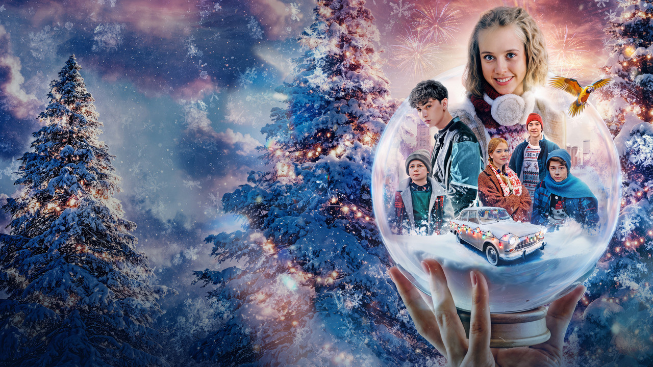 Home Alone 3 backdrop