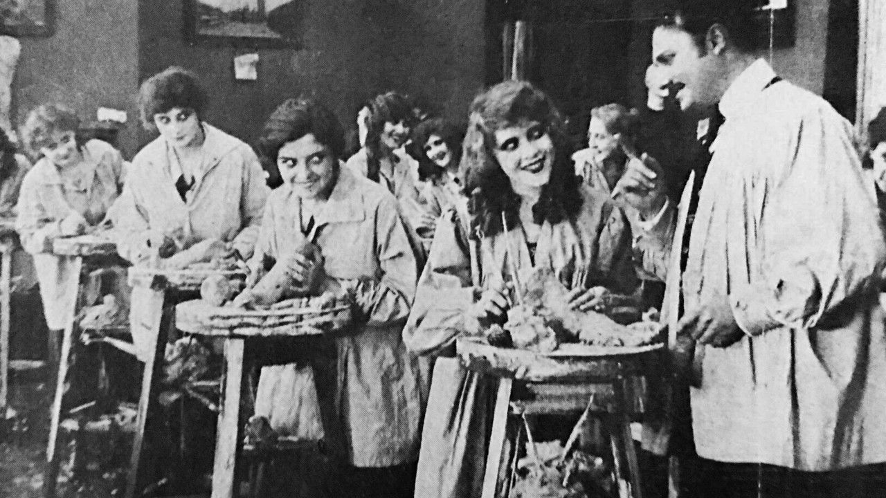 The Mischief Maker backdrop