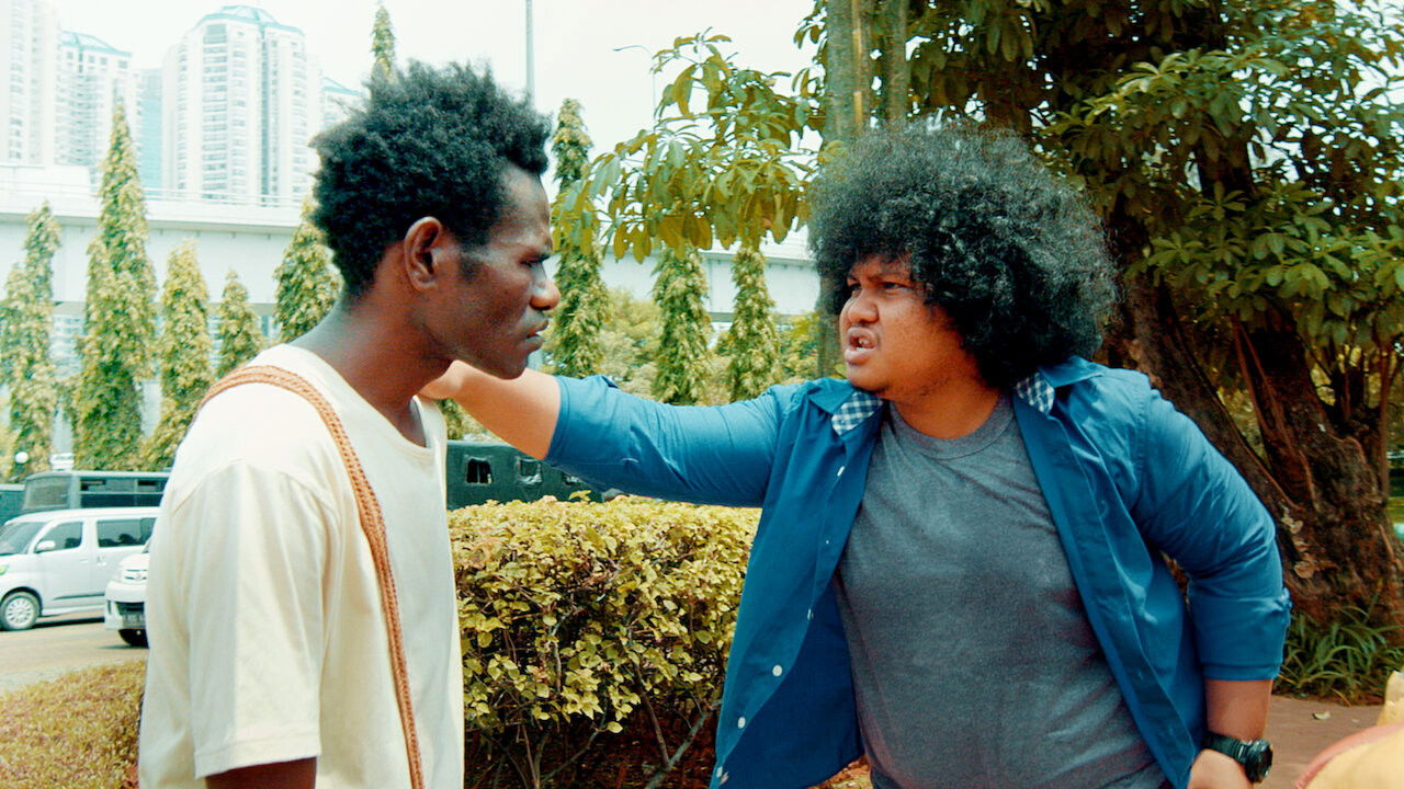 Papua in Love The Movie backdrop