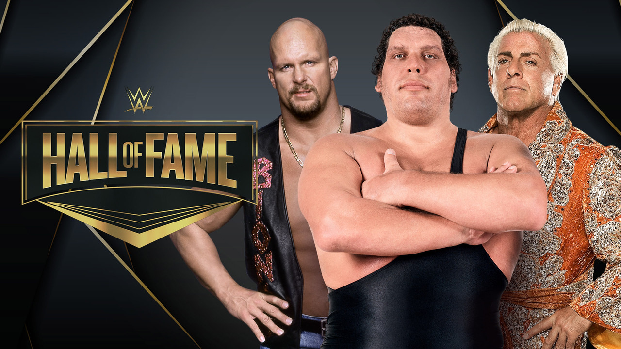 WWE Hall Of Fame 2012 backdrop