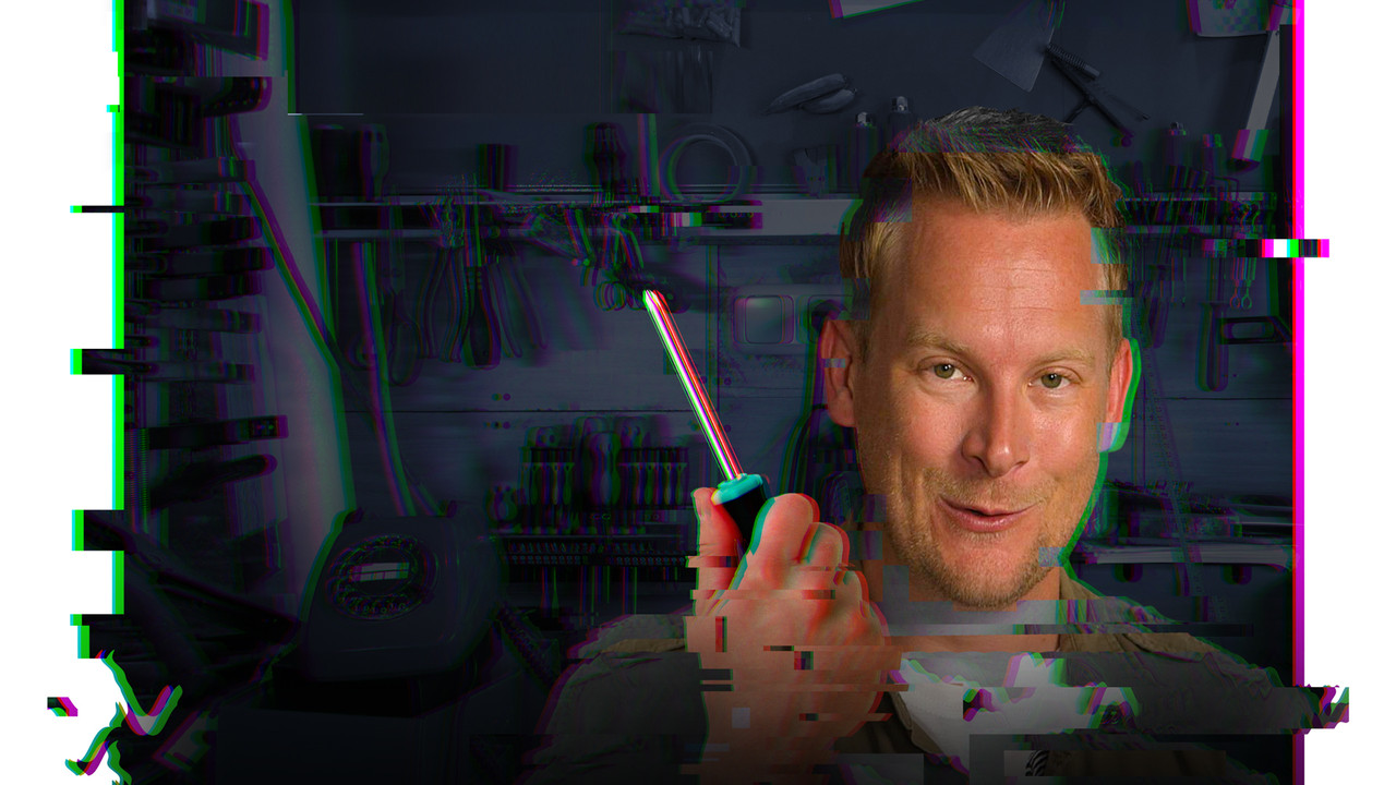 Hacking the System backdrop