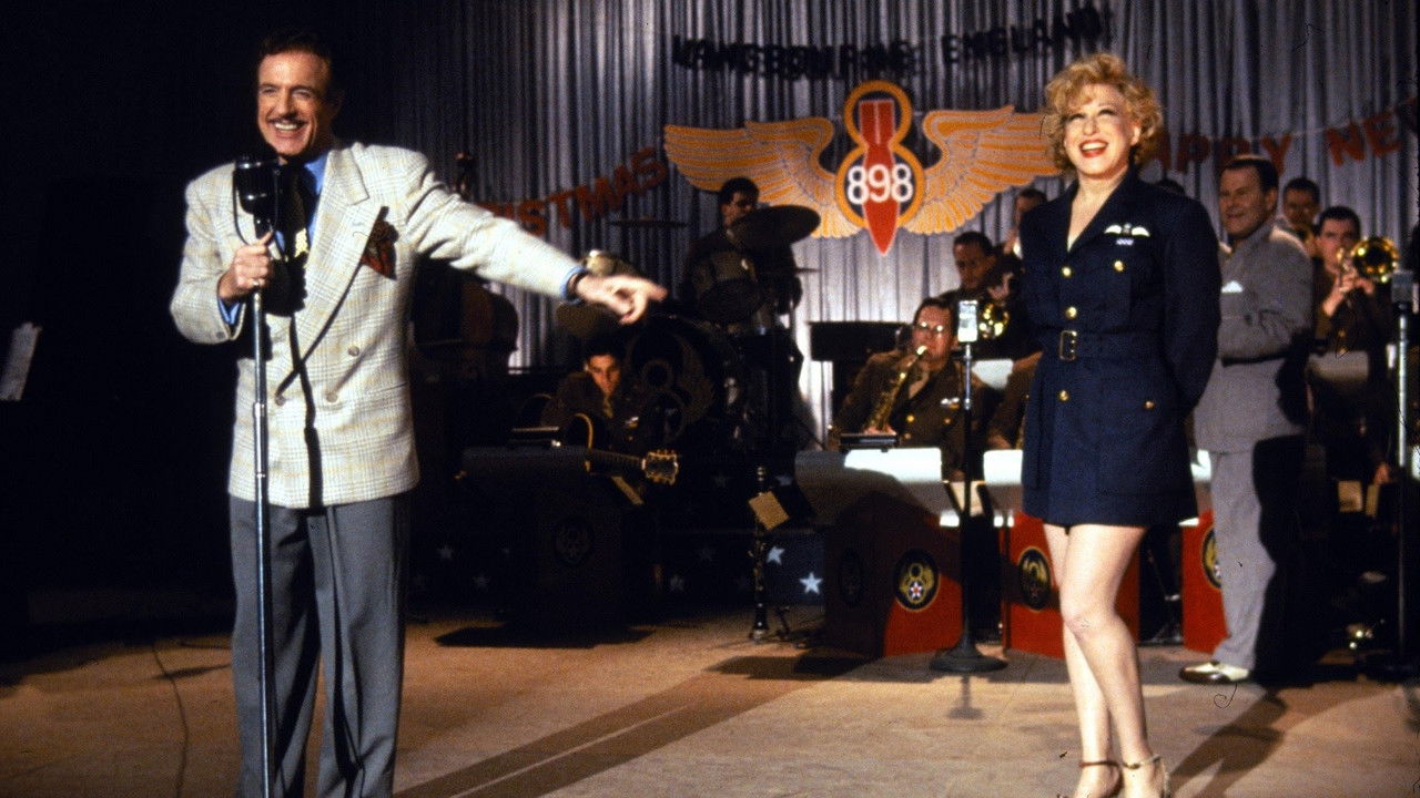 For the Boys backdrop