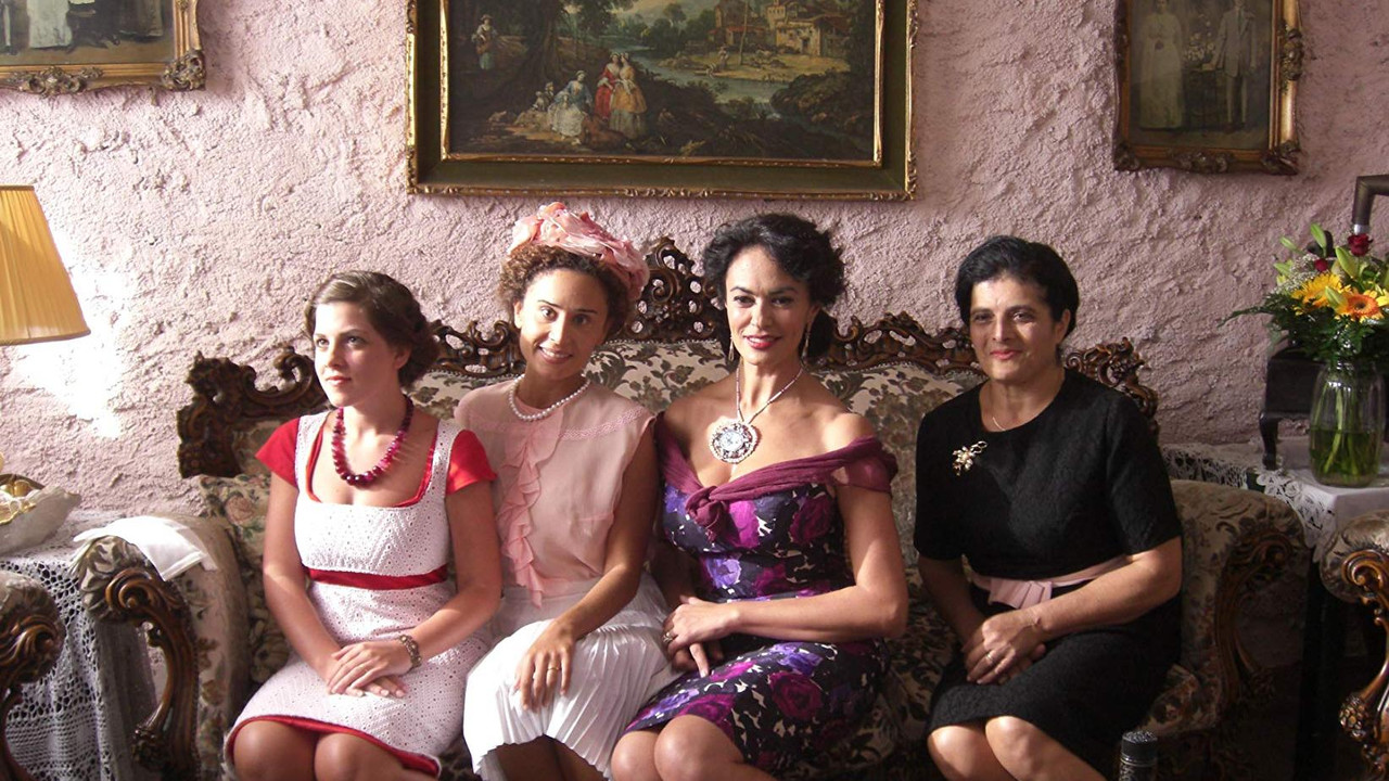 The Tailor's Wife backdrop