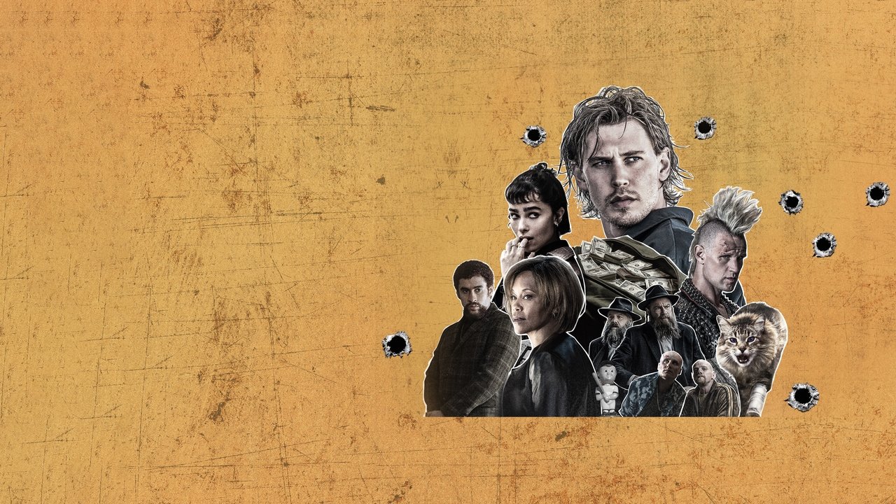 Caught Stealing backdrop