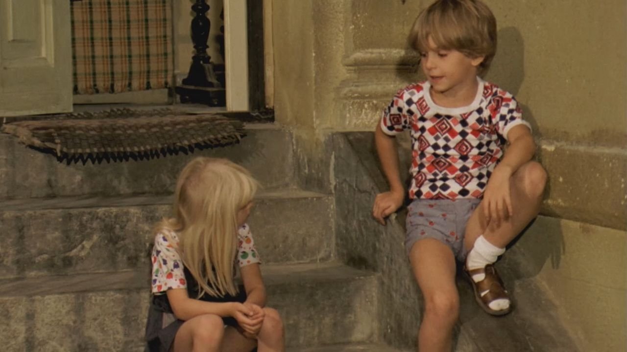 That Lovely Green Grass backdrop