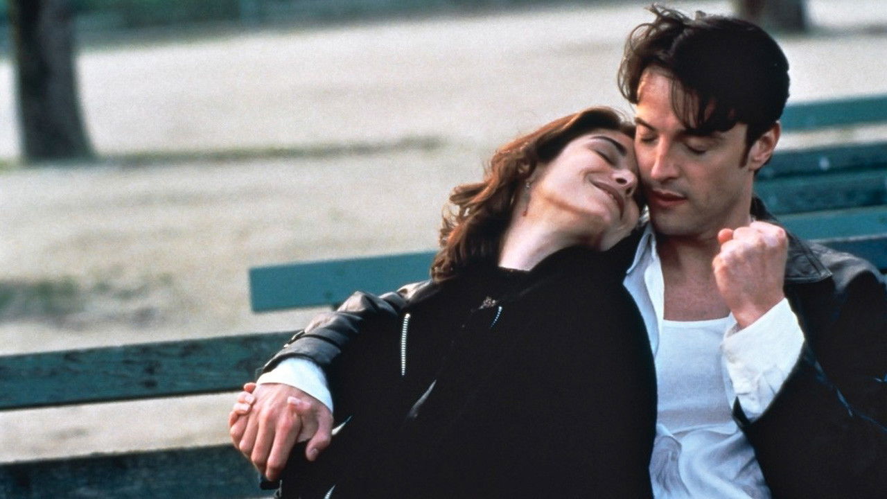 Nina Takes a Lover backdrop